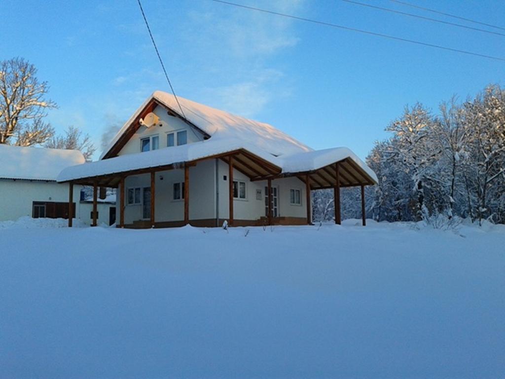 Guesthouse Abrlic Seliste Dreznicko Eksteriør billede